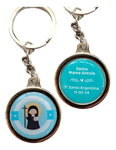 Llavero Edición Limitada Mama Antula Santa Argentina