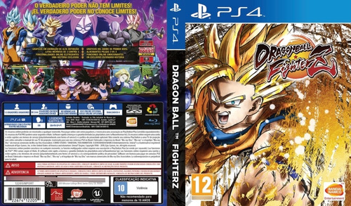 Dragon Ball Fighter Z Ps4 Original Fisico (Usado)