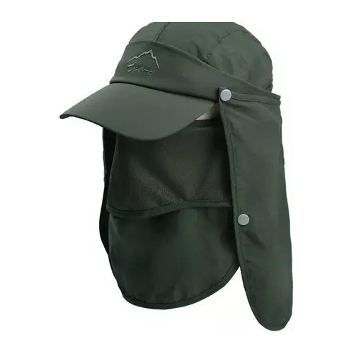 Gorro Jockey Legionario Visera Ancha Para Protección Solar