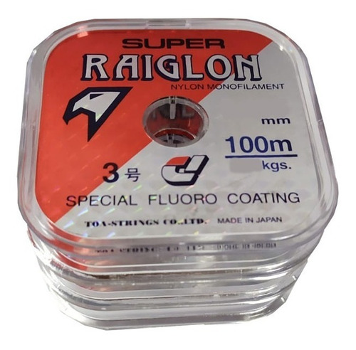 Tanza Super Raiglon 0.330mm X 100mts Explorer Pro Shop