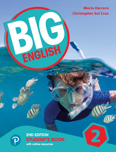 Big English 2 Student Book with Online Resources, de Herrera, Mario. Série Big English Editora Pearson Education do Brasil S.A., capa mole em inglês, 2018