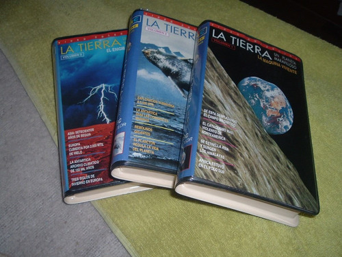 Peliculas Vhs  La Tierra Un Planeta Maravilloso