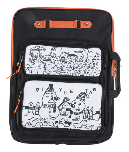 Funda Para Portafolios De Arte, Mochila Para Artistas, 8 Kg,