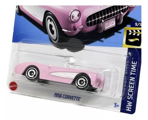 Hot Wheels - Carro Da Barbie Filme - Com Controle Remoto