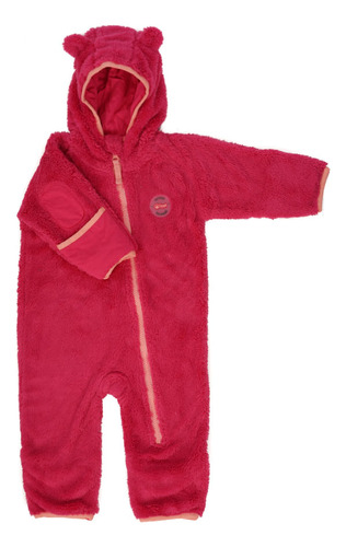 Enterito Niño Bear Shaggy-pro Onesie Fucsia Lippi