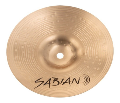 Sabian B8x 40805x Platillo Splash De 8 B8X Martillado