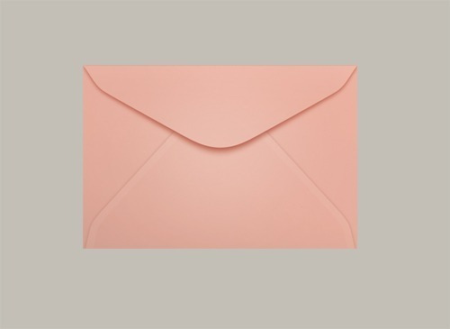 Envelope Pequeno Rosa Claro 7,2 X 10,8 Cm Scrity 100u Cor Rosa Claro / Fidji Liso