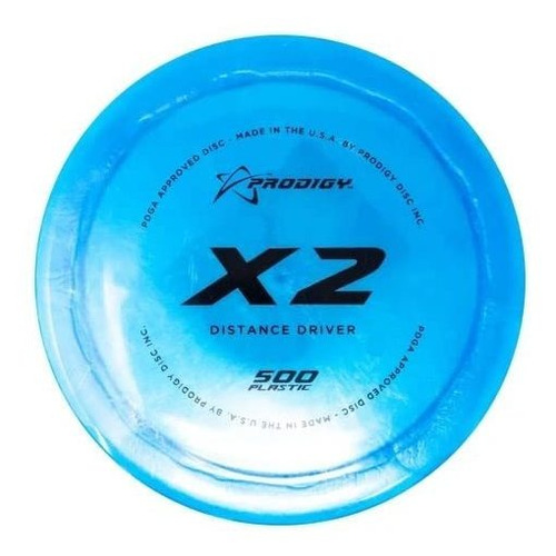 Prodigy Discs Disco Golf Conductor Distancia X2 Serie 500