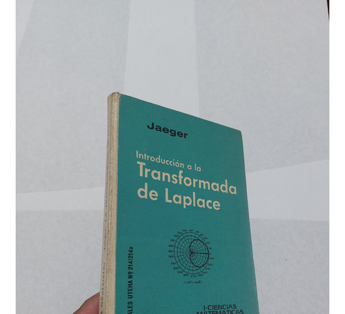 Libro Introduccion Transformada De Laplace Jaeger 