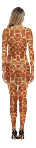Mono Con Estampado De Animales Para Mujer, Traje Zentai De Catsuit De Halloween