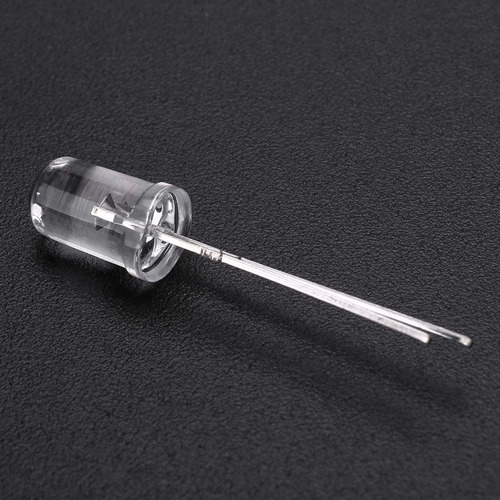 200 Luces Led De Diodo Blanco Cálido De 5 Mm, 3 V, 20 Ma, Lá