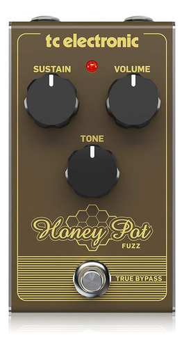 Pedal De Pelusa Tc Electronic Honey Pot Fuzz