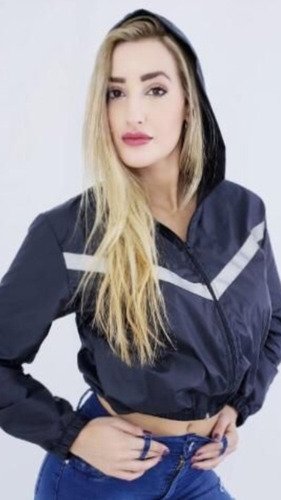 Campera Deportiva Reflectiva 