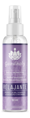 Brisa Aromática Relajante Con Aceites Esenciales 100% Puros