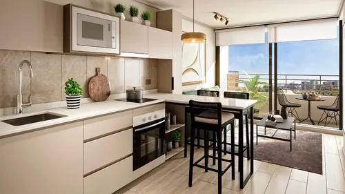 Edificio Living Town