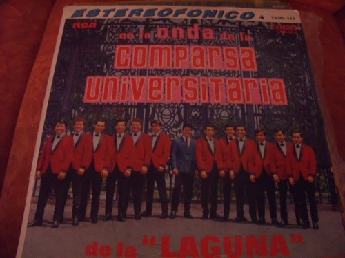 Lp Comparsa Universitaria De La Laguna, En La Onda