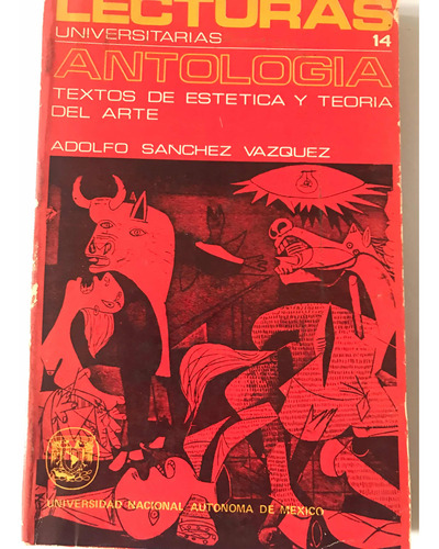 Lecturas Universitarias No 14 1972 Antología Textos Estética