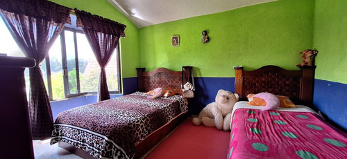 Casa Familiar Espaciosa En San Bartolo Amanalco