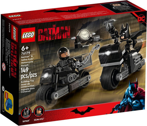 Lego Dc Set Completo Batman Persecucion En Moto Selina 149pz Cantidad De Piezas 140