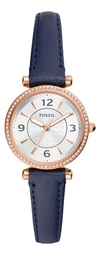 Relógio Fossil Feminino Carlie Rosé - Es5295/0jn
