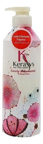 Condicionador Kerasys Perfumed Lovely & Romantic - 600ml