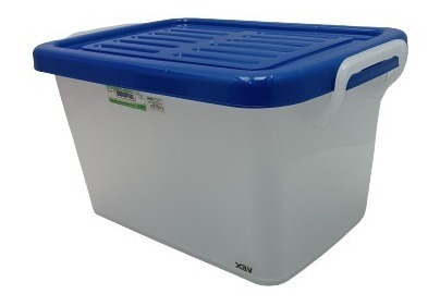 Caja Cajon Contenedor Plastico 30l C/tapa Duraplas 3529 Xavi