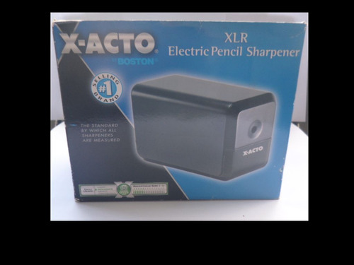 Sacapunta Electrico Marca X-acto Xlr