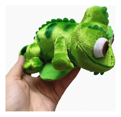 Nuevo Muñeco De Peluche Con Hombros Sentados Con Camaleón Li