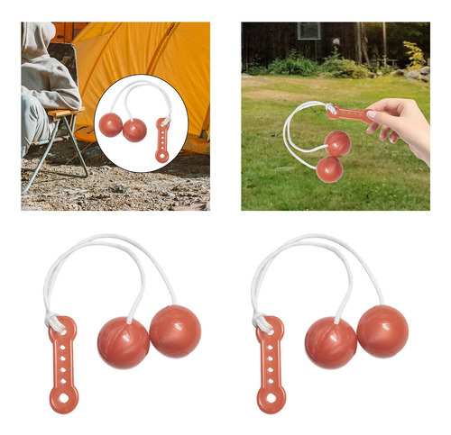 Paquete De 2 Juguetes Novedosos Que Hacen Ruido, Rojo