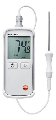 Testo 108-2 - Instrumento De Medición De Temperatura 