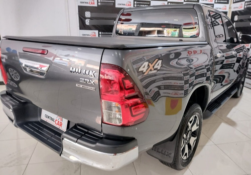 Imagem 7 de 15 de Toyotta Hilux Srx Cinza