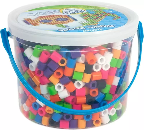 BeadsPack Fuse Beads Kit for Kids with 22000 Beads 2.6mm - 3