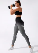 Comprar Calza Shein Con Frunce Seamless Push Up Modeladora Original