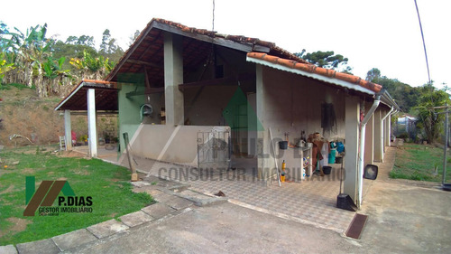 Imagem 6 de 12 de Oportunidade Com Potencial Para Investir Em Uma Chácara Com Perfil De Sitio No Circuito Das Águas - Ch0274