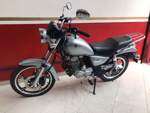 Imagem 5 de 8 de Haojue Chopper 150 Rc 2021 Cinza