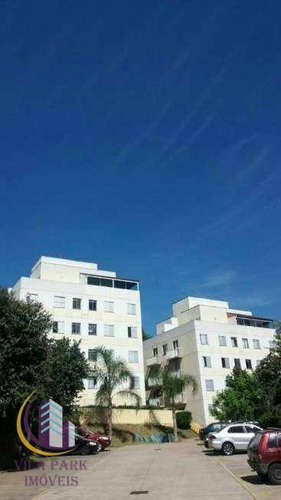 Imagem 5 de 6 de Apartamento Com 2 Dormitórios À Venda, 54 M² Por R$ 200.000,00 - Santa Maria - Osasco/sp - Ap1211