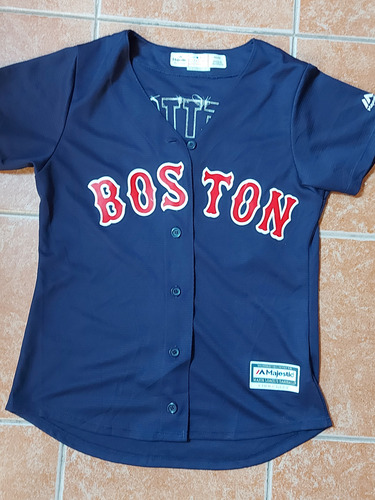 Jersey Red Sox De Boston 50 Betts Majestic Dama Made In Usa (Usado)