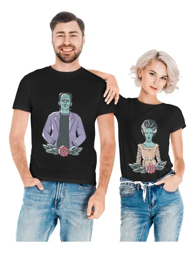 Playeras pareja halloween hotsell