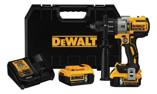 Rotomartillo Brushless 20v Max Xr3vel Dcd996 Dewalt