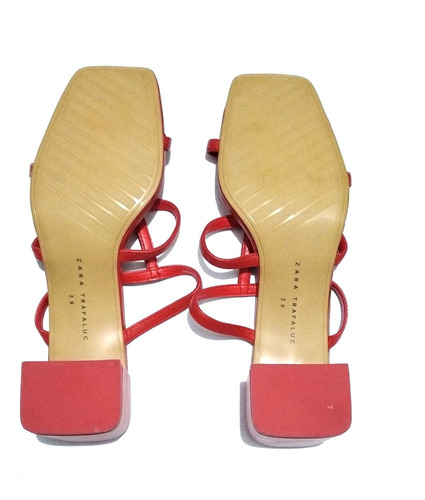 Sandalias Zara Número 38 Nuevas
