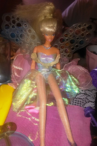 Barbie Hada Burbujas De Colección Año 90  Us$50,00