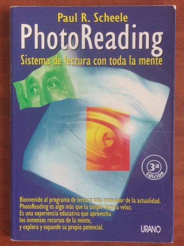 Photo Reading / Paul R. Scheele / Urano