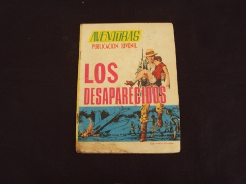 Aventuras # 17 - Los Desaparecidos (ediciones Toray)