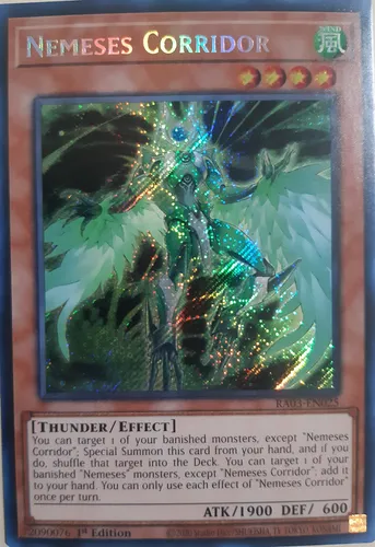 Nemeses Corridor - Yugioh
