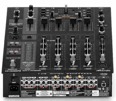 Mixer Dj 5 Canais Pro Mixer Djx 900 Usb Behringer (120v)