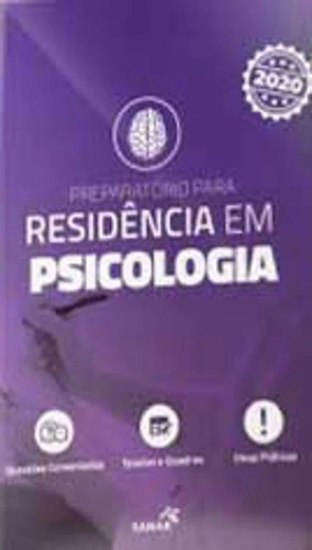 Livro Preparatório Para Residência Em Psicologia, 4ª Edição
