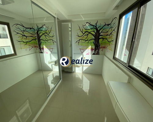 Imagem 10 de 28 de Apartamento Semi-mobiliado Composto Por 4 Quartos Á Venda Na Praia Do Morro, Guarapari-es - Realize Negócios Imobiliários. - Ap01330 - 33341971
