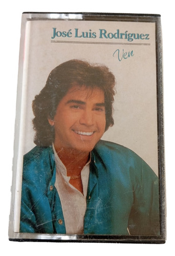 Cassette De Jose Luis Rodriguez Ven(#608 (Usado)