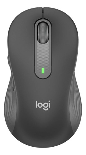 Mouse Inalámbrico Grande Signature M650 L Clicks Silenciosos