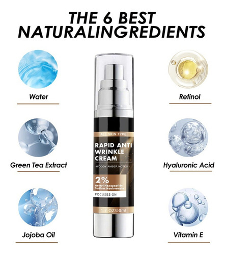 * R Wrinkle Cream Crema Antiarrugas Crema Antiarrugas For
